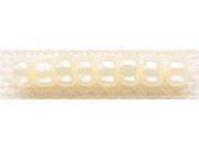 Mill Hill Glass Beads Size 6 0 4mm 5.2 Grams Pkg Creamy Pearl