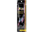 Glow Stick Straws 6 Pkg Assorted Neon Colors