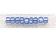 Mill Hill Glass Beads Size 8 0 3mm 6.0 Grams Pkg Opal Cornflower