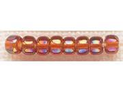 Mill Hill Glass Beads Size 6 0 4mm 5.2 Grams Pkg Opal Smokey Topaz