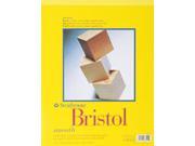 Strathmore Bristol Smooth Paper Pad 11 X14 20 Sheets