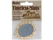 Timeless Miniatures Oval Mirror