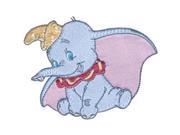 Disney Dumbo Posing Iron On Applique