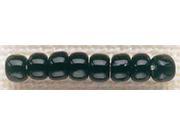 Mill Hill Glass Beads Size 6 0 4mm 5.2 Grams Pkg Black