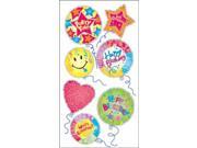 Essentials Dimensional Stickers 2.75 X6.75 Sheet Balloons