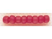 Mill Hill Glass Beads Size 6 0 4mm 5.2 Grams Pkg Matte Fiesta Sunset