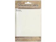 Ranger Distress Watercolor Cardstock 20 Pack 4.25 x5.5