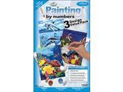 Paint By Number Kit 8 3 4 X11 1 2 3 Pkg Junior Small Sea Life