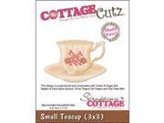 CottageCutz Die 3 X3 Small Teacup Made Easy