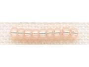 Mill Hill Glass Beads Size 8 0 3mm 6.0 Grams Pkg Opal Blush