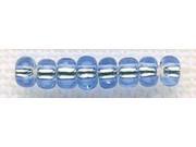Mill Hill Glass Beads Size 6 0 4mm 5.2 Grams Pkg Crystal Blue