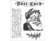 Tim Holtz Cling Rubber Stamp Set Letters To Santa