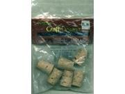 Cork Collection Stoppers .875 X1.06 6 Pkg