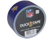 Printed NFL Duck Tape 1.88 Wide 10 Yard Roll Minnesota Vikings
