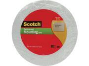 Double Coated Tape 1 In x 5 yd. Natural