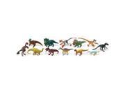Plastic Miniatures In Toobs Feathered Dinos