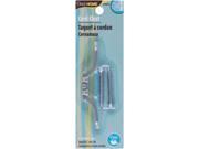 Clear Cord Cleat 3 1 Pkg