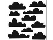 Mini Clouds Crafter s Workshop Templates 6 X6 Crafters Workshop TCW6X6 230