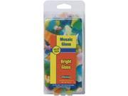 Mosaic Glass 20oz Value Pack Bright Colors