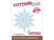 CottageCutz Elites Die Crystal Flurry Snowflake