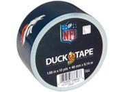 Printed NFL Duck Tape 1.88 Wide 10 Yard Roll Denver Broncos