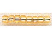Mill Hill Glass Beads Size 6 0 4mm 5.2 Grams Pkg Victorian Gold