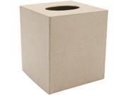 Paper Mache Tissue Box 5 X5