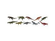 Plastic Miniatures In Toobs Prehistoric Crocodiles 10 Pkg