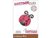 CottageCutz Mini Die 1.75 X1.75 Ladybug Made Easy