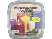 Microwaveable Soy Wax 1lb For Pillars Votives