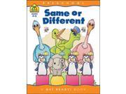 Preschool Workbooks Same Or Different Ages 3 5