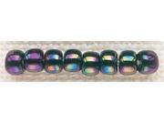 Mill Hill Glass Beads Size 6 0 4mm 5.2 Grams Pkg Rainbow