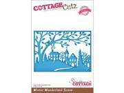 CottageCutz Elites Die Winter Wonderland Scene