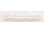 Mill Hill Glass Beads Size 8 0 3mm 6.0 Grams Pkg White Opal