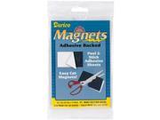 Sticky Back Magnet Sheet 4 X6 3 Pkg