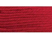 Wool Worsted Yarn Red