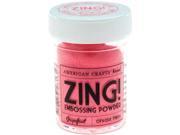 Zing! Opaque Embossing Powder 1 Ounce Grapefruit