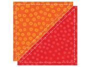 GO! Fabric Cutting Dies Half Square 4 1 2 Finished Triangle