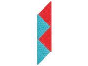 GO! Fabric Cutting Dies Quarter Square 8 Finished Triangle
