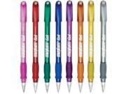 Maxum Gel Metallic Ink Pens Medium Point 8 Pkg Intense Colors