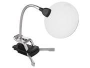 Naturalight LED Flexilens W Base Clip Black Silver