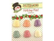 Holiday Buttons Gumdrops