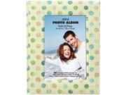 Brag Book With Frame 36 Pocket 4 X6 Tan With Multi Dots