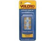 VELCRO R brand STICKY BACK R Coins 5 8 15 Pkg Beige