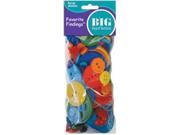 Favorite Findings Big Bag Of Buttons Rainbow 3.5oz