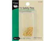 Safety Pins Size 0 14 Pkg