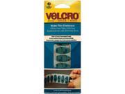 Velcro r brand Wafer Thin Ovals 1.5 X.5 40 Pkg Black