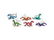Designer Plastic Miniatures In Toobs Dragons