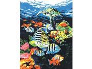 Junior Small Paint By Number Kit 8 3 4 X11 3 4 Ocean Deep