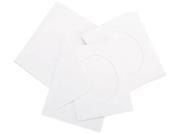 Cards Envelopes 4 X5.25 6 Pkg White Trifold W Oval Opening